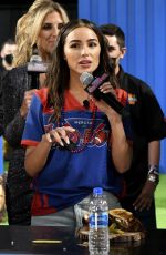 OLIVIA CULPO at The Shaq Bowl in Tampa Bay 02/06/2021