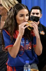 OLIVIA CULPO at The Shaq Bowl in Tampa Bay 02/06/2021