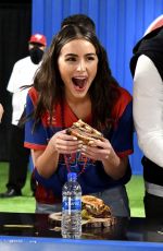 OLIVIA CULPO at The Shaq Bowl in Tampa Bay 02/06/2021