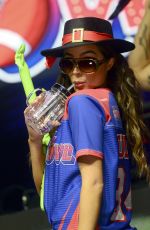 OLIVIA CULPO at The Shaq Bowl in Tampa Bay 02/06/2021