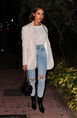 OLIVIA CULPO Out for Dinner in Miami 02/04/2021