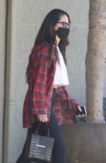 OLIVIA MUNN Leaves a Gym in West Hollywood 02/27/2021