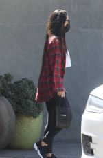 OLIVIA MUNN Leaves a Gym in West Hollywood 02/27/2021