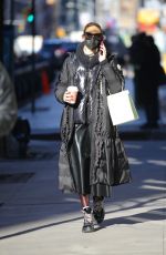 OLIVIA PALERMO and NICKY HILTON Out in New York 02/25/2021