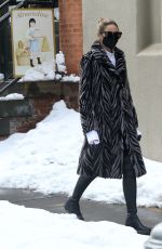 OLIVIA PALERMO Out and About in New York 02/03/2021