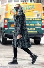 OLIVIA PALERMO Out and About in New York 02/12/2021