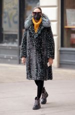 OLIVIA PALERMO Out and About in New York 02/12/2021