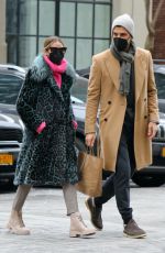 OLIVIA PALERMO Out on Valentine