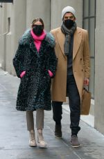OLIVIA PALERMO Out on Valentine