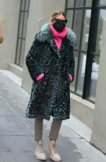 OLIVIA PALERMO Out on Valentine