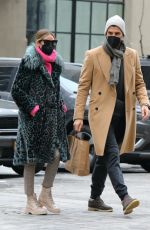 OLIVIA PALERMO Out on Valentine