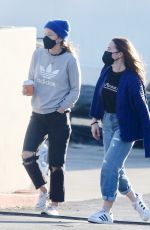 OLIVIA WILDE on the Set of Don