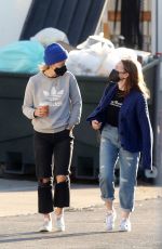 OLIVIA WILDE on the Set of Don