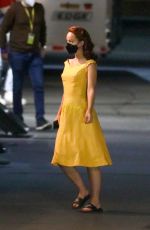 OLIVIA WILDE on the Set of Don’t Worry Darling in Los Angeles 02/14/2021