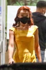 OLIVIA WILDE on the Set of Don’t Worry Darling in Los Angeles 02/14/2021