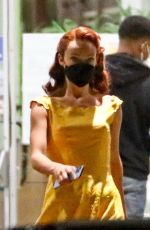 OLIVIA WILDE on the Set of Don’t Worry Darling in Los Angeles 02/14/2021