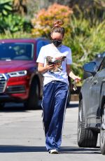 OLIVIA WILDE Out and About in Studio City 02/09/2021