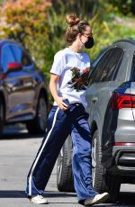 OLIVIA WILDE Out and About in Studio City 02/09/2021