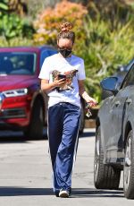 OLIVIA WILDE Out and About in Studio City 02/09/2021