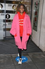 OTI MABUSE at BBC Studios in London 02/01/2021