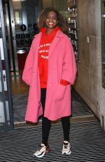 OTI MABUSE at BBC Studios in London 02/01/2021