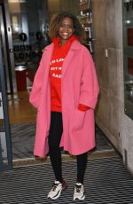 OTI MABUSE at BBC Studios in London 02/01/2021