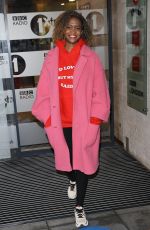 OTI MABUSE at BBC Studios in London 02/01/2021