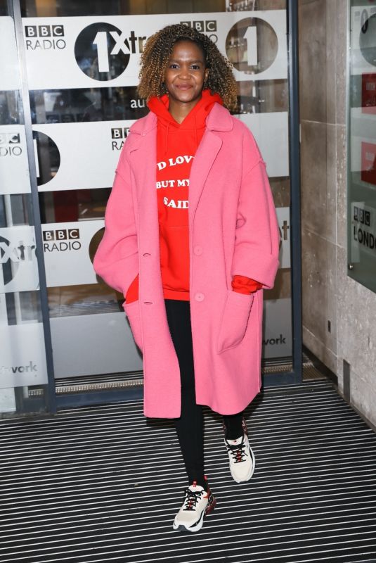 OTI MABUSE at BBC Studios in London 02/01/2021