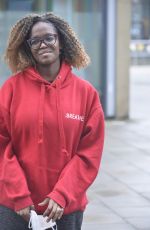 OTI MABUSE Out and About in Leeds 02/08/2021