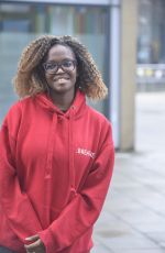 OTI MABUSE Out and About in Leeds 02/08/2021