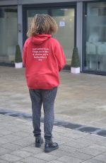 OTI MABUSE Out and About in Leeds 02/08/2021