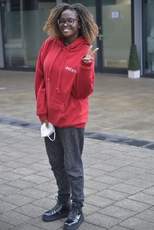 OTI MABUSE Out and About in Leeds 02/08/2021
