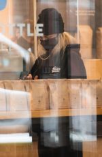 PAIGE LORENTZEN Out for Coffee in New York 02/11/2021