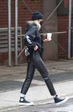 PAIGE LORENTZEN Out for Coffee in New York 02/11/2021