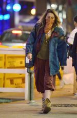 PARIS JACKSON Leaves Rocco