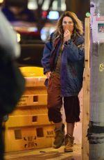 PARIS JACKSON Leaves Rocco