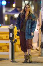 PARIS JACKSON Leaves Rocco