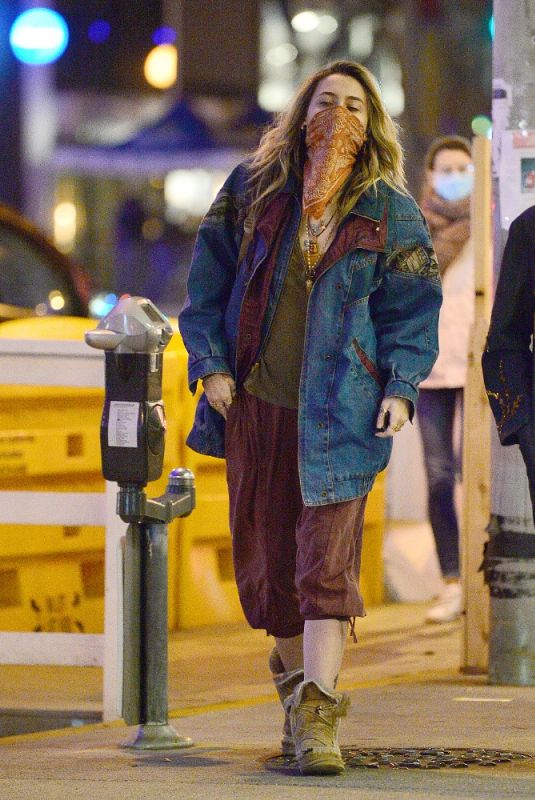 PARIS JACKSON Leaves Rocco