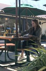 PATSY PALMER at Malibu Cross Creek Mall 