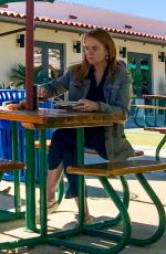 PATSY PALMER at Malibu Cross Creek Mall 