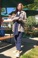 PATSY PALMER at Malibu Cross Creek Mall 