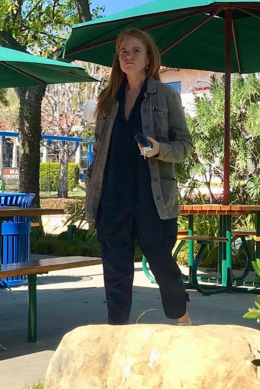 PATSY PALMER at Malibu Cross Creek Mall 