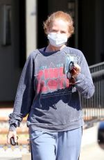 PATSY PALMER Out for Lunch at Malibu Cross Creek 02/20/2021