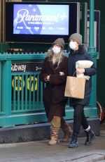 PATTI and JESSE SMITH Oout in New York 02/16/2021