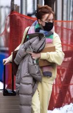 PHOEBE DYNEVOR at Heathrow Airport in London 02/06/2021