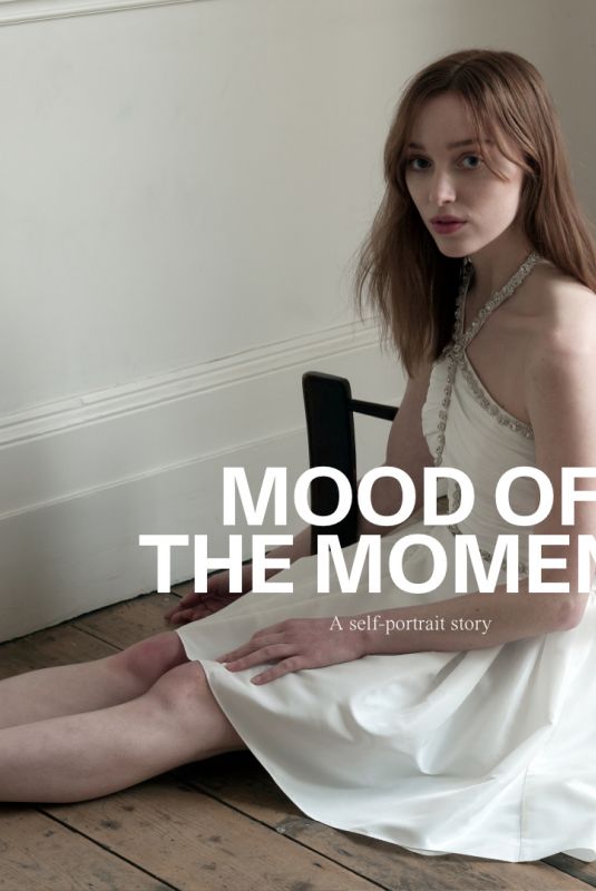 PHOEBE DYNEVOR for Self-portrait, Autumn/Winter 2021 Campaign