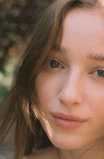 PHOEBE DYNEVOR for Vogue Magazine, Australia December 2020