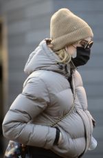 PHOEBE DYNEVOR Leaves a Hair Salon in New York 02/05/2021