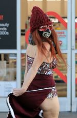 PHOEBE PRICE at CVS Pharmacy in Los Angeles 02/20/2021
