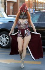 PHOEBE PRICE at CVS Pharmacy in Los Angeles 02/20/2021